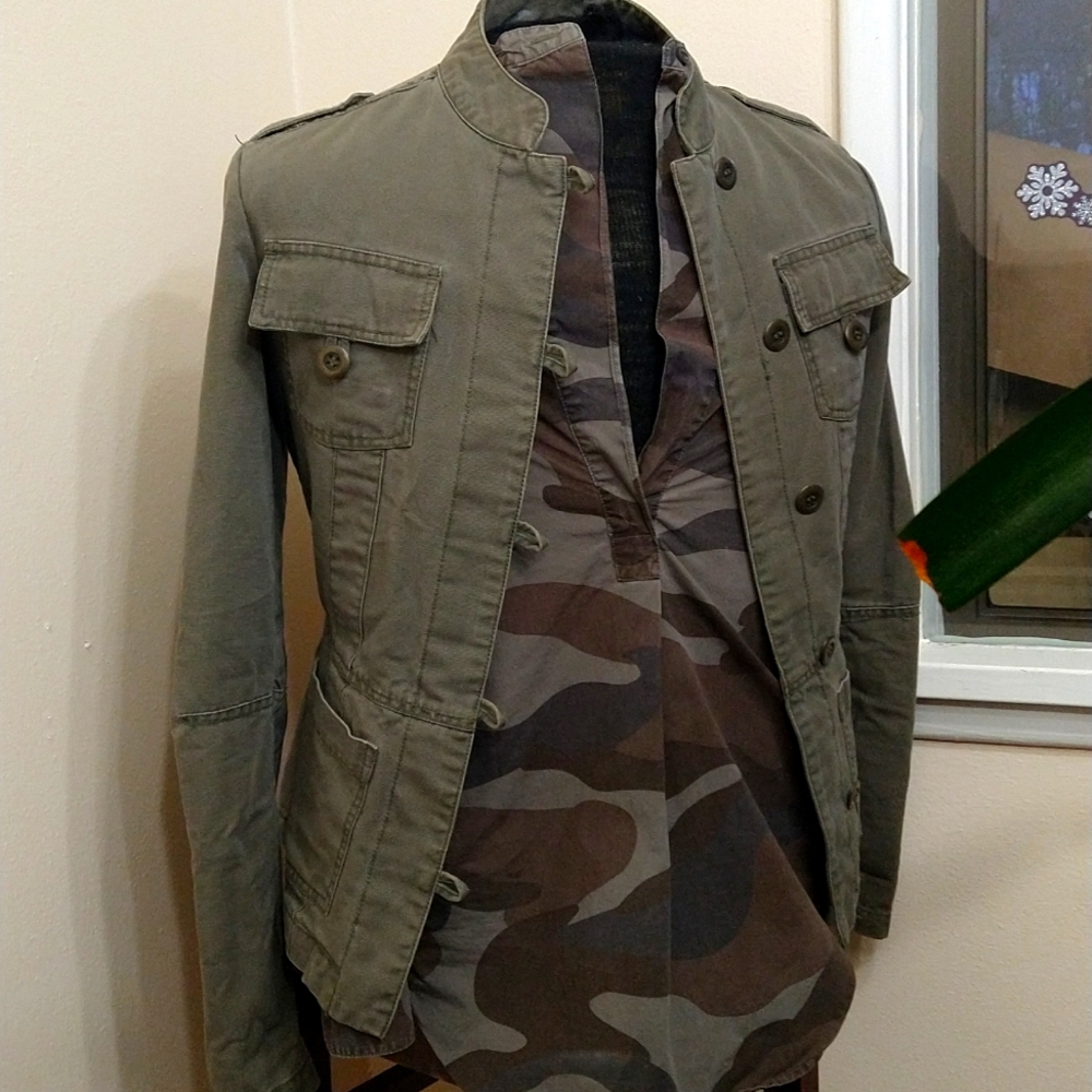 American Rag Structured Military Jacket